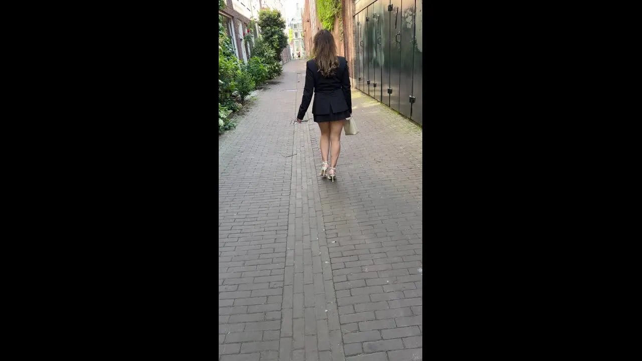 Straatwandeling