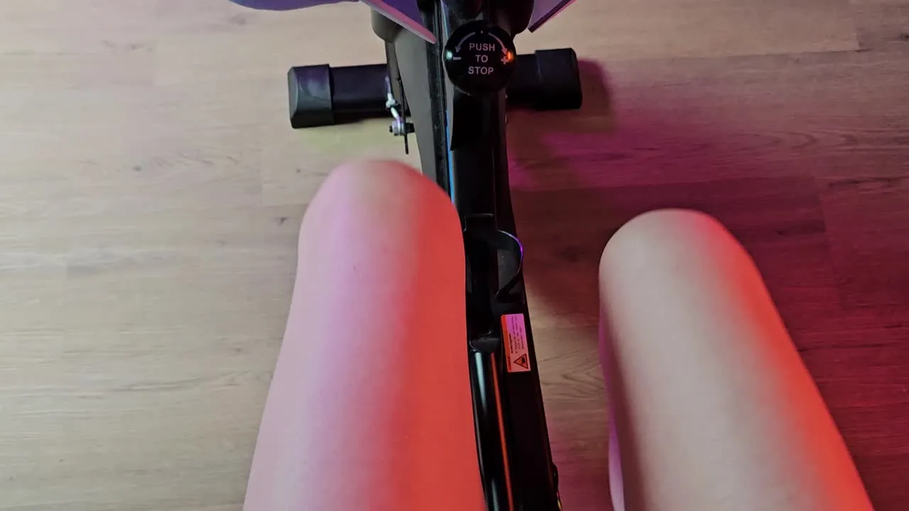geil op de home trainer