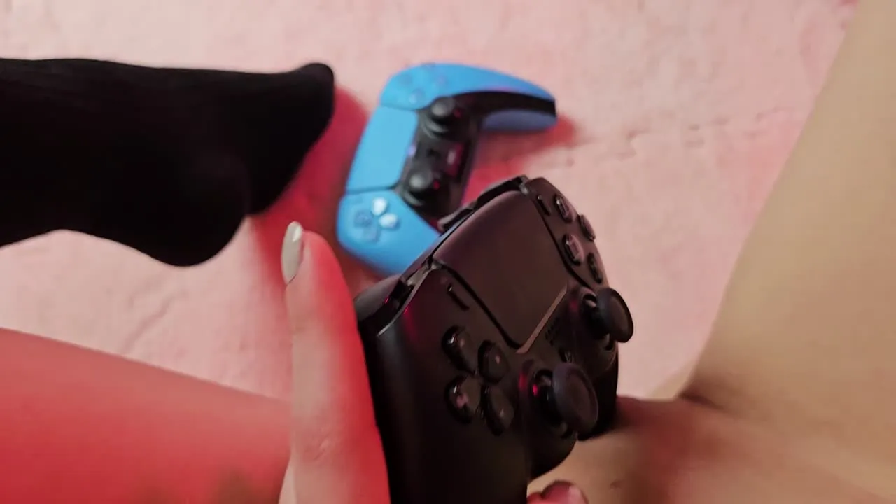 Gamergirl met zaadverlangen