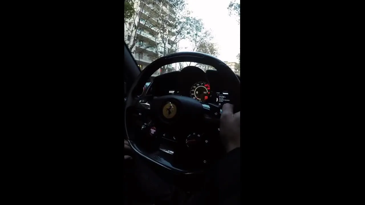 We Fuck In The Ferrari