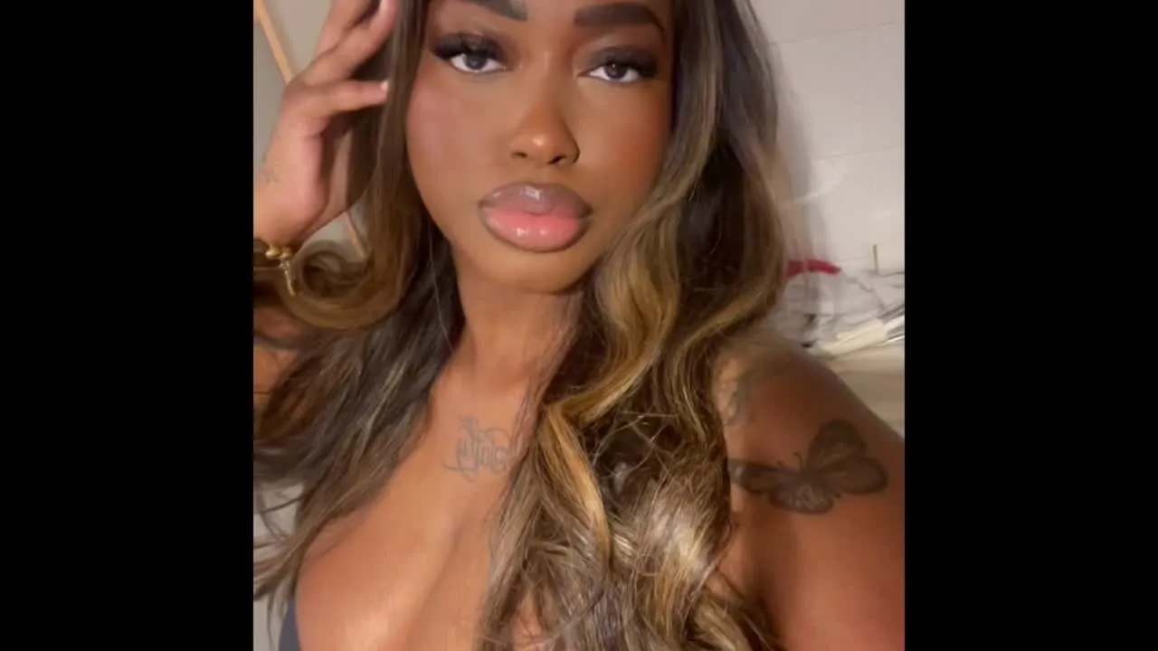 Geilste ebony van heel kinky