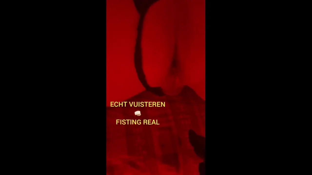ECHT VUISTEREN