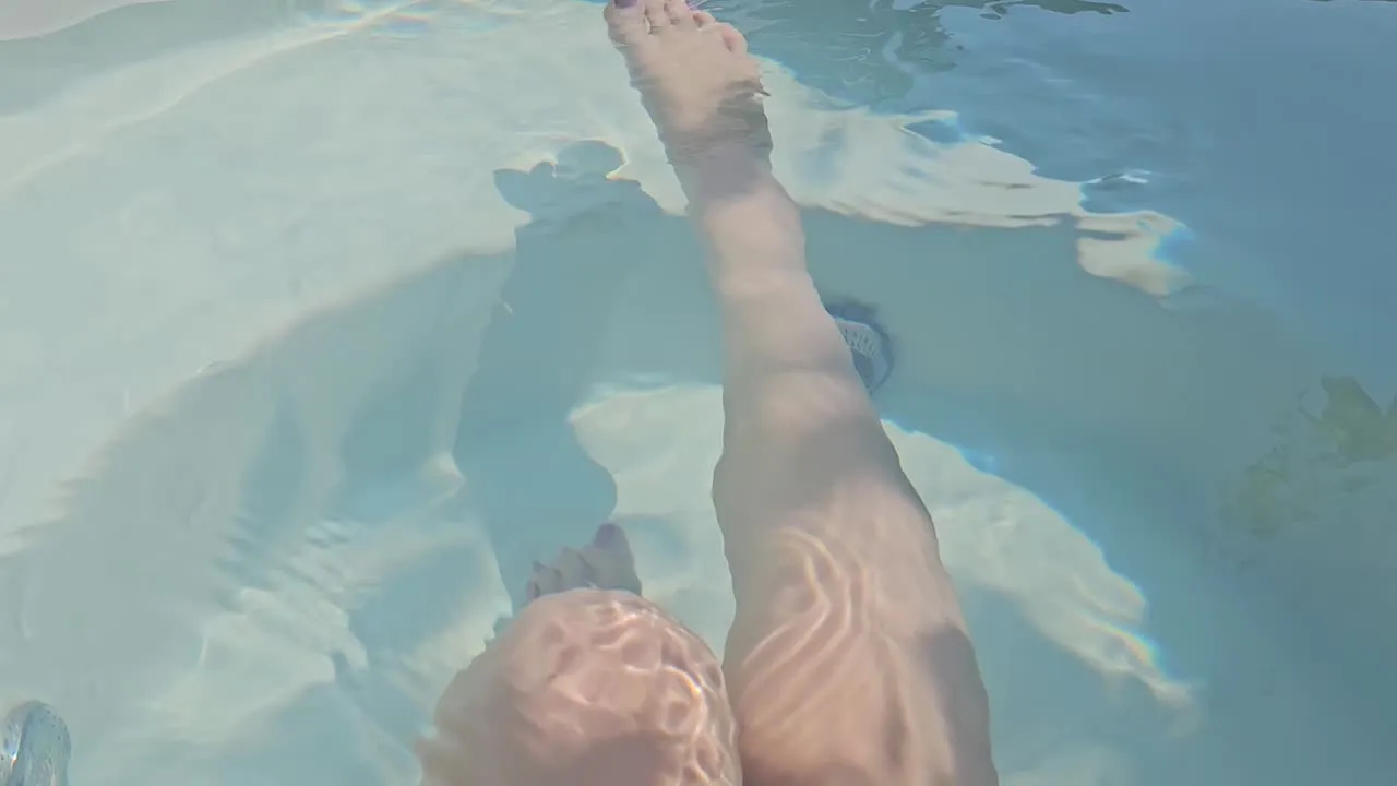 Zou je me onder water beffen?
