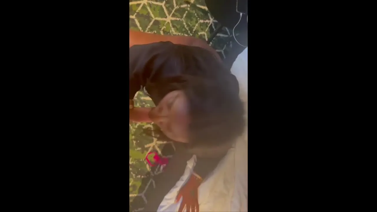 Ebony dicksucking slut