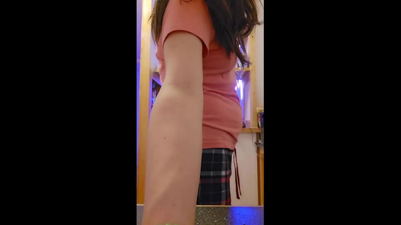 A little ass tease